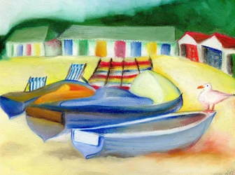 Durley Chine Seagull, 2012,